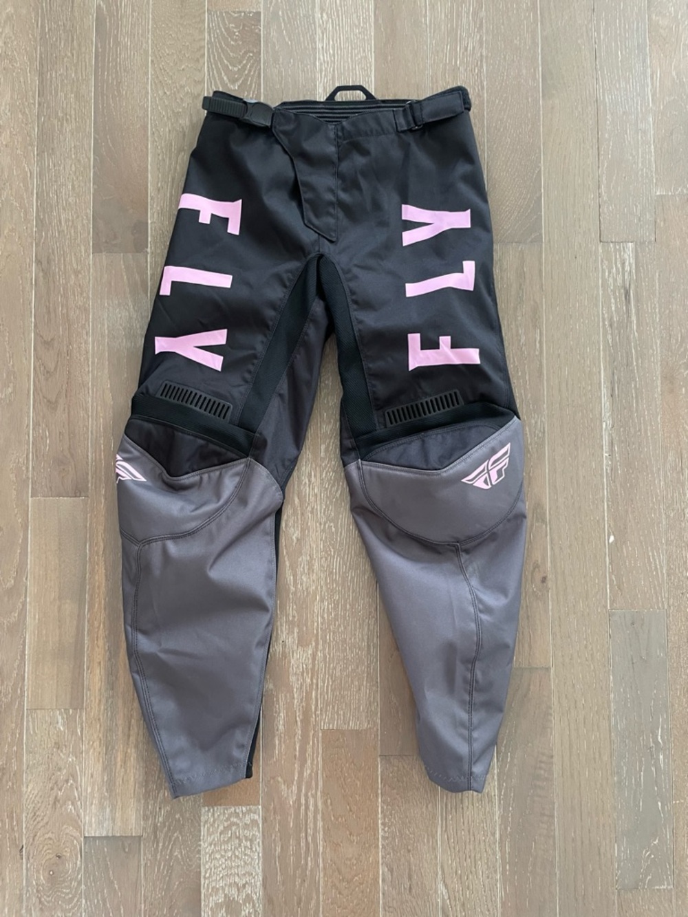 Fly Racing WMN F-16 Moto Pants – Size 0/2 – Black & Pink